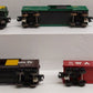 K-line and Lionel Assorted Freight Cars #511403,5624,5147,5213,9710 [5] VG