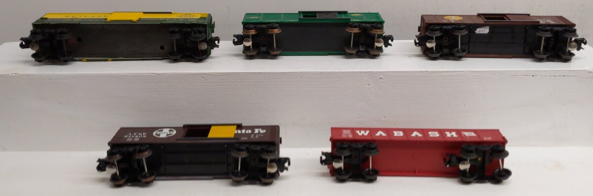 K-line and Lionel Assorted Freight Cars #511403,5624,5147,5213,9710 [5] VG