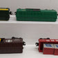 K-line and Lionel Assorted Freight Cars #511403,5624,5147,5213,9710 [5] VG