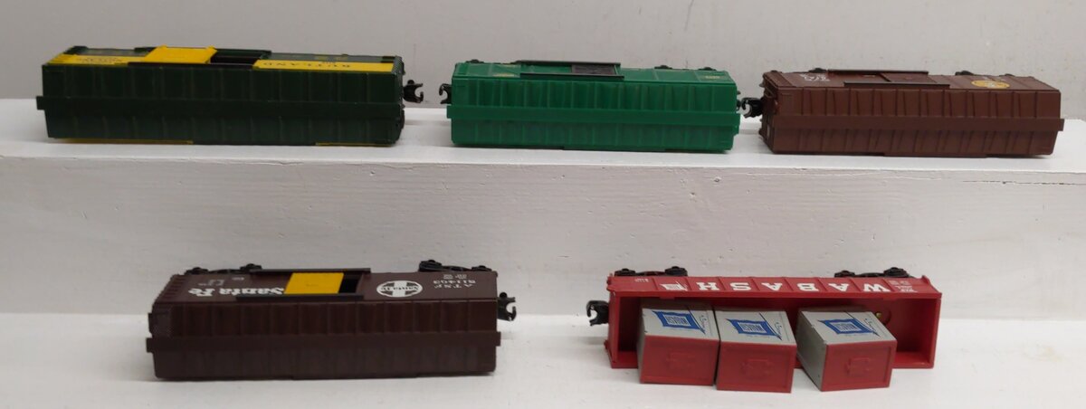 K-line and Lionel Assorted Freight Cars #511403,5624,5147,5213,9710 [5] VG