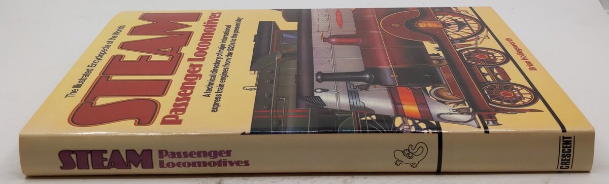 Illustrated Encyclopaedia of the World's Steam Passenger Locomotives Hardcover EX