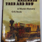 Railways Then And Now Hardcover Book By O. S. Nock VG