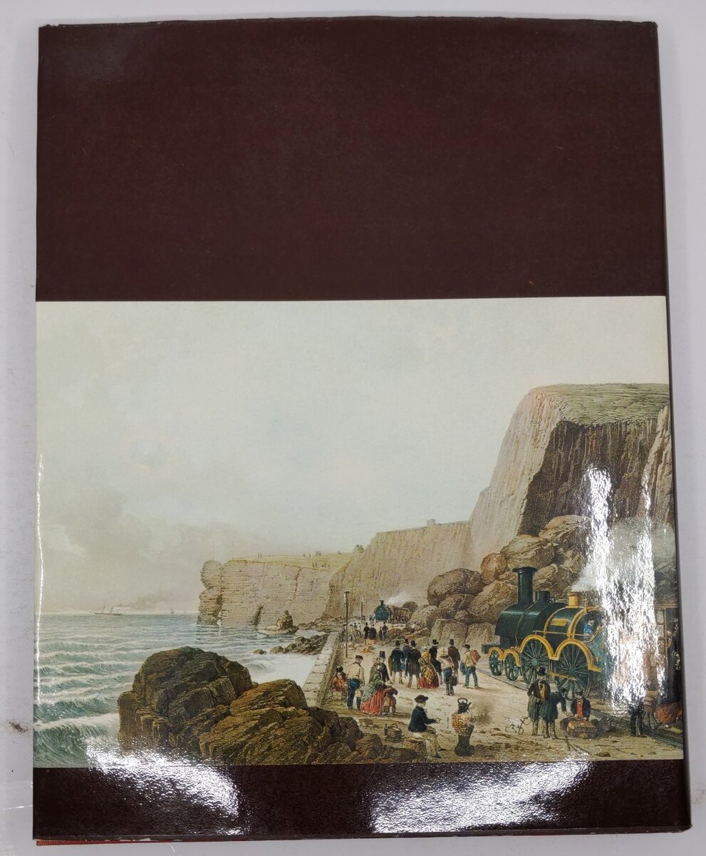 Railways Then And Now Hardcover Book By O. S. Nock VG