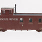 Blackstone Models B340960 HOn3 "Rouge River" Long Caboose #4 EX/Box