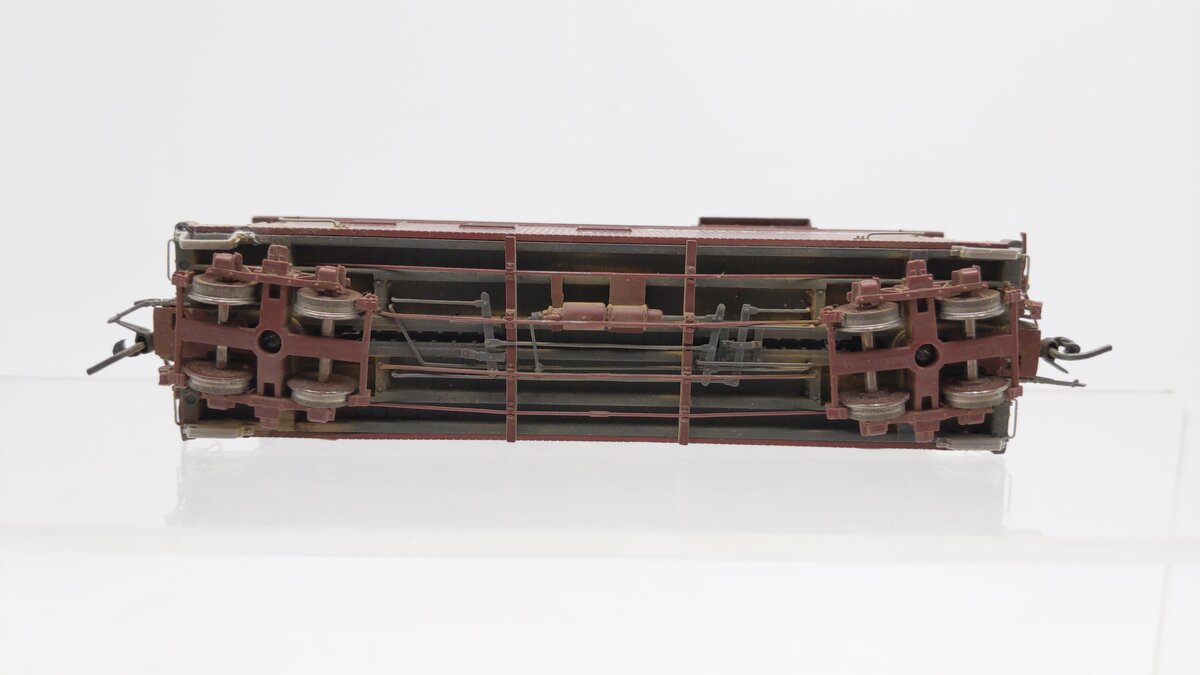 Blackstone Models B340960 HOn3 "Rouge River" Long Caboose #4 EX/Box