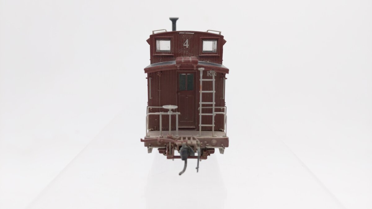 Blackstone Models B340960 HOn3 "Rouge River" Long Caboose #4 EX/Box