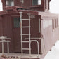 Blackstone Models B340960 HOn3 "Rouge River" Long Caboose #4 EX/Box