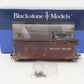 Blackstone Models B340960 HOn3 "Rouge River" Long Caboose #4 EX/Box