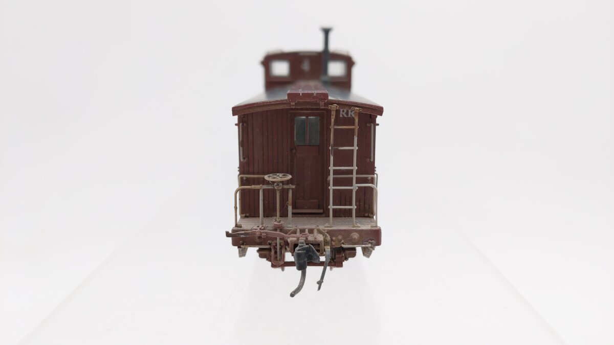 Blackstone Models B340960 HOn3 "Rouge River" Long Caboose #4 EX/Box