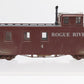 Blackstone Models B340960 HOn3 "Rouge River" Long Caboose #4 EX/Box