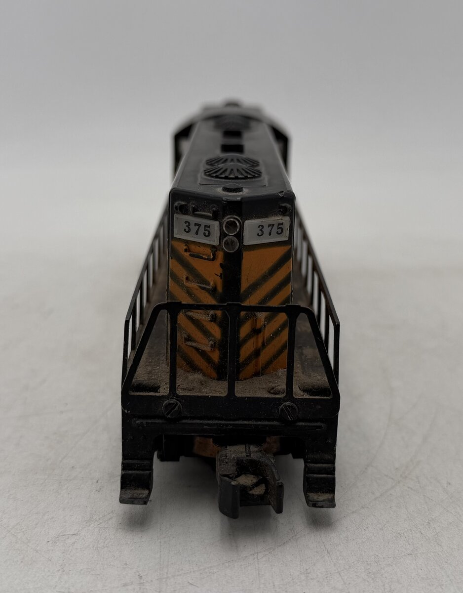 American Flyer 375 Vintage S Texas & Pacific GP9 Diesel Locomotive VG
