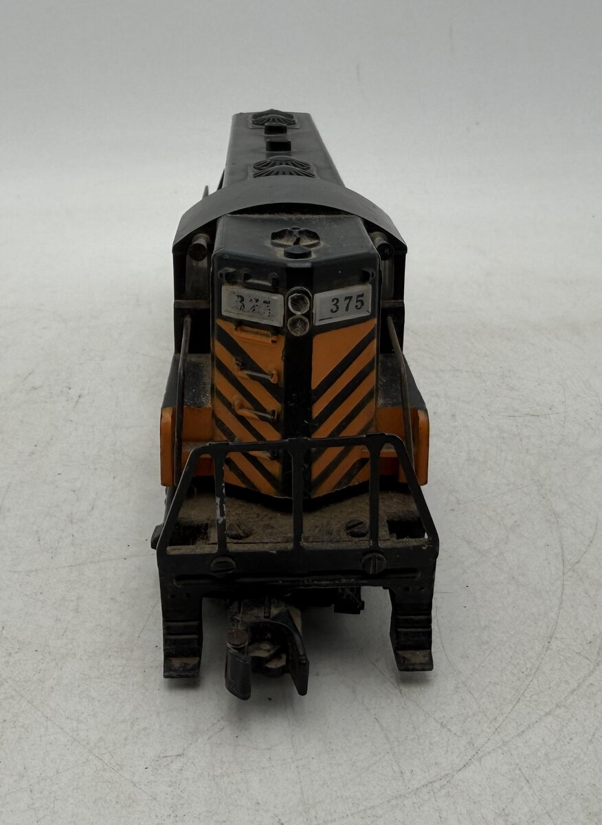 American Flyer 375 Vintage S Texas & Pacific GP9 Diesel Locomotive VG