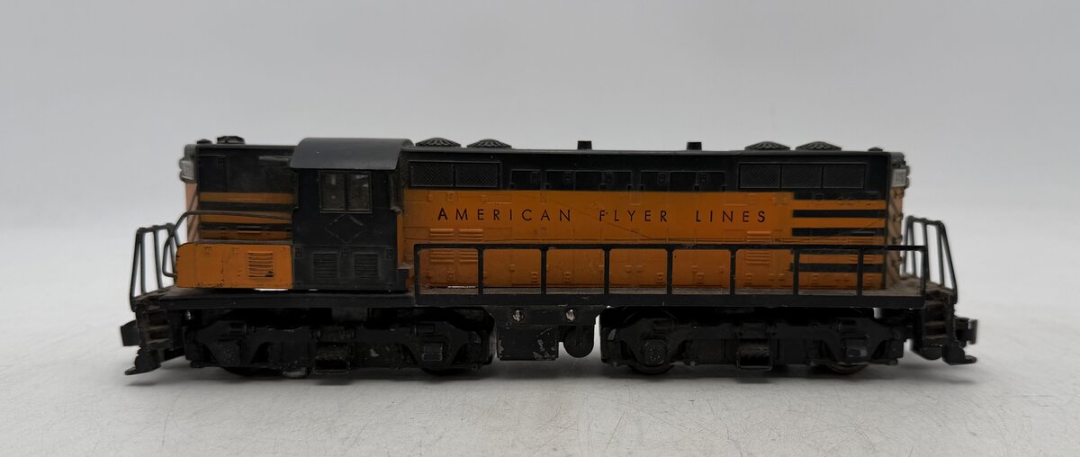 American Flyer 375 Vintage S Texas & Pacific GP9 Diesel Locomotive VG