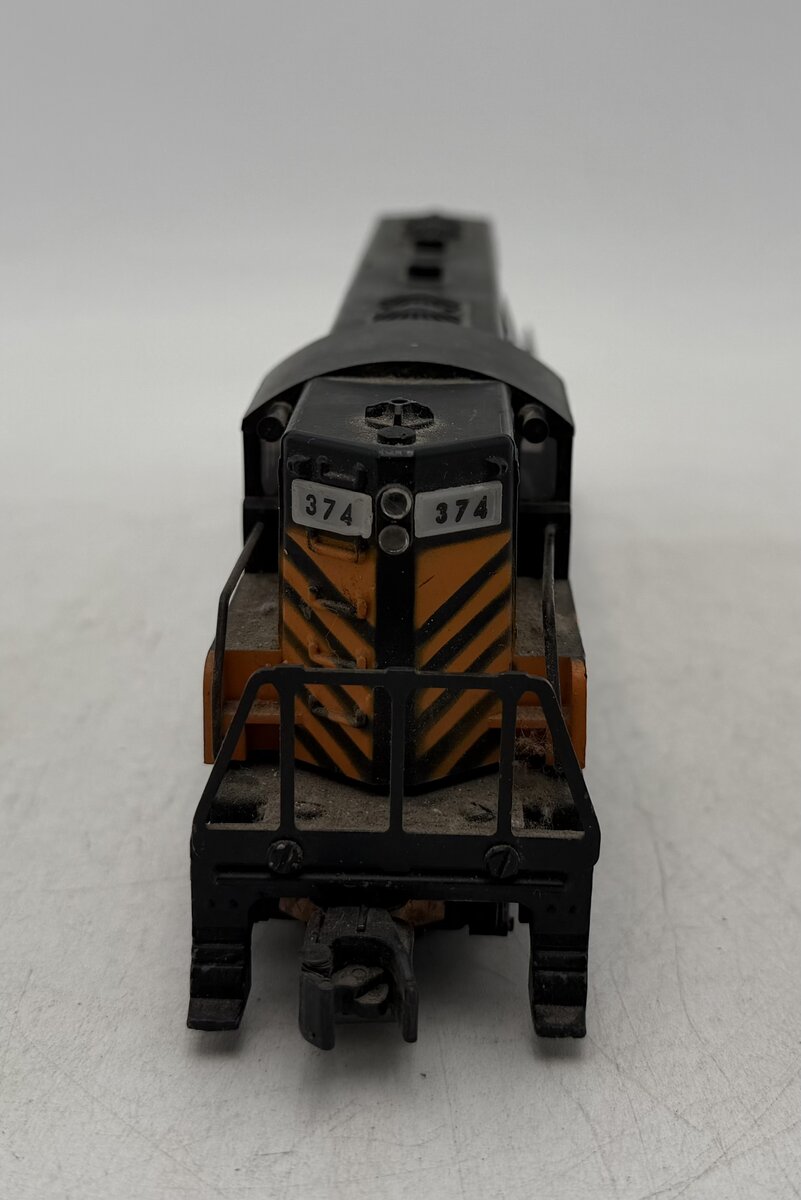 American Flyer 374 Vintage S Texas & Pacific GP-7 Non-Powered Diesel Locomotive VG
