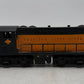 American Flyer 374 Vintage S Texas & Pacific GP-7 Non-Powered Diesel Locomotive VG