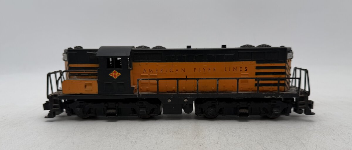 American Flyer 374 Vintage S Texas & Pacific GP-7 Non-Powered Diesel Locomotive VG