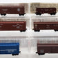 Micro-Trains N Scale Freight Cars #104642,3545,23489,46683,1157,1305 [6] VG/Box