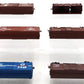 Micro-Trains N Scale Freight Cars #104642,3545,23489,46683,1157,1305 [6] VG/Box