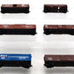 Micro-Trains N Scale Freight Cars #104642,3545,23489,46683,1157,1305 [6] VG/Box