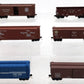 Micro-Trains N Scale Freight Cars #104642,3545,23489,46683,1157,1305 [6] VG/Box