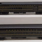 MTH 20-4145 O PRR Green Como 70' Madison Comb/Din Passenger Set (Set of 2) LN/Box