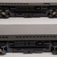 MTH 20-4145 O PRR Green Como 70' Madison Comb/Din Passenger Set (Set of 2) LN/Box