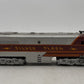American Flyer 479 Vintage S Silver Flash PA Diesel Locomotive VG
