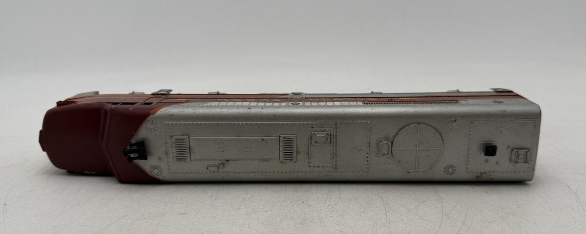 American Flyer 479 Vintage S Silver Flash PA Diesel Locomotive VG