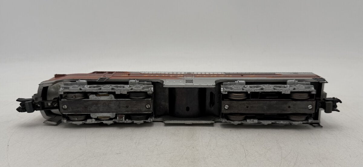 American Flyer 479 Vintage S Silver Flash PA Diesel Locomotive VG