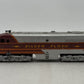 American Flyer 479 Vintage S Silver Flash PA Diesel Locomotive VG