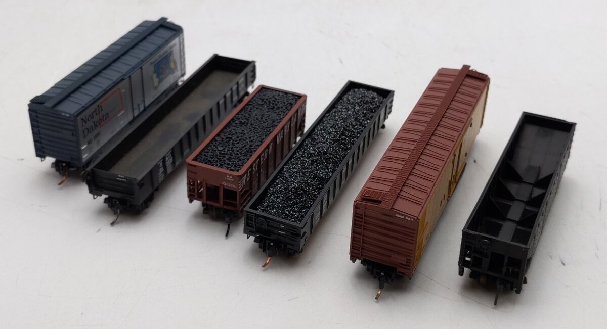 Micro-Trains/Atlas N Scale Freight Cars #52564,11003,259492,353,264000,1889 [6] EX