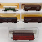 Atlas N Scale Assorted Freight Cars #78932,718819,781710,41011,7 [5] EX/Box