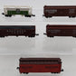 Atlas N Scale Assorted Freight Cars #78932,718819,781710,41011,7 [5] EX/Box