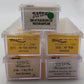 Atlas N Scale Assorted Freight Cars #78932,718819,781710,41011,7 [5] EX/Box