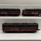 Marx 99 Vintage O Rock Island ABA Diesel Locomotive Set VG