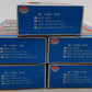 Model Power 8032 HO Cities Service 40' Tank Car (5) LN/Box