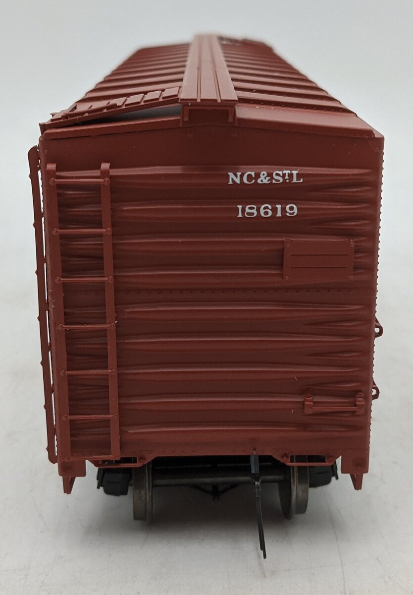 Atlas O Scale NC & STL "Dixieland" Single Door Boxcar #18619 (2-Rail) EX