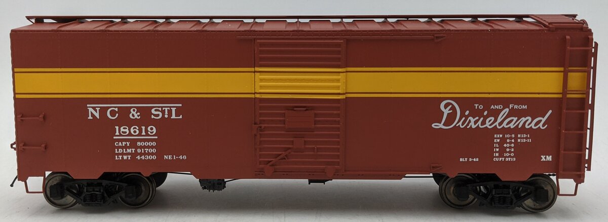 Atlas O Scale NC & STL 