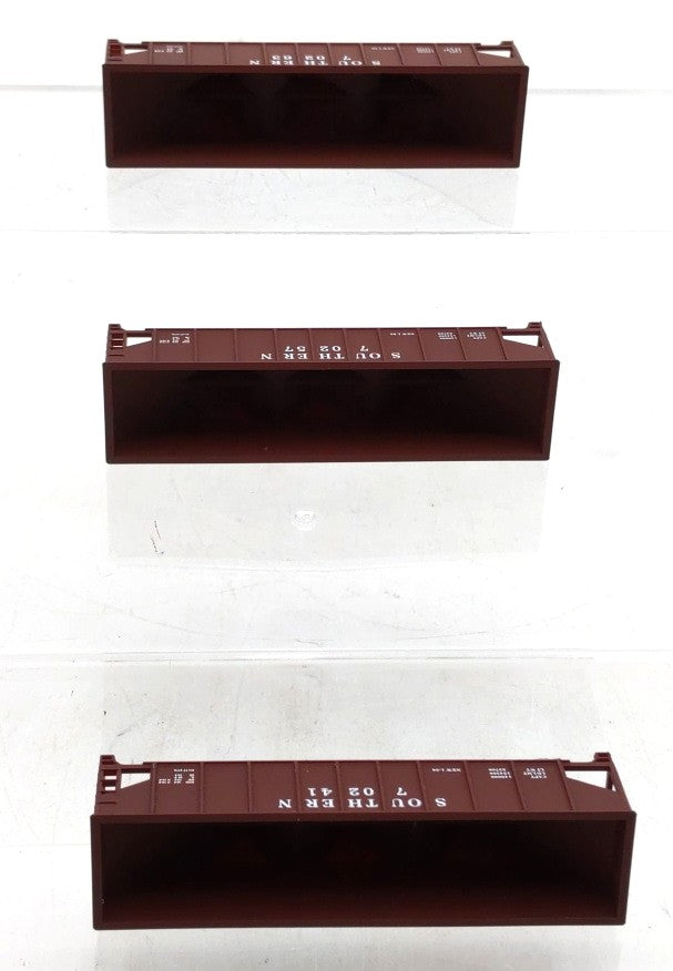 Roundhouse 8603 N Southern 40' 3-Bay Ribbed Sided Hoppers #70263,70257,70241 [3] NIB
