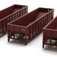 Roundhouse 8603 N Southern 40' 3-Bay Ribbed Sided Hoppers #70263,70257,70241 [3] NIB