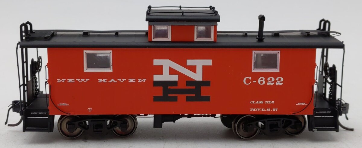 Centralia Car Shops CCS1222 HO New Haven NE-5 Caboose #C-622 EX/Box