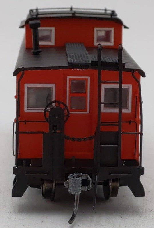 Centralia Car Shops CCS1222 HO New Haven NE-5 Caboose #C-622 EX/Box
