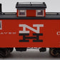 Centralia Car Shops CCS1222 HO New Haven NE-5 Caboose #C-622 EX/Box
