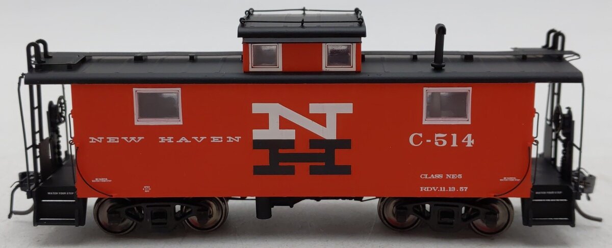 Centralia Car Shops CCS1222 HO New Haven NE-5 Caboose #C-514 LN/Box