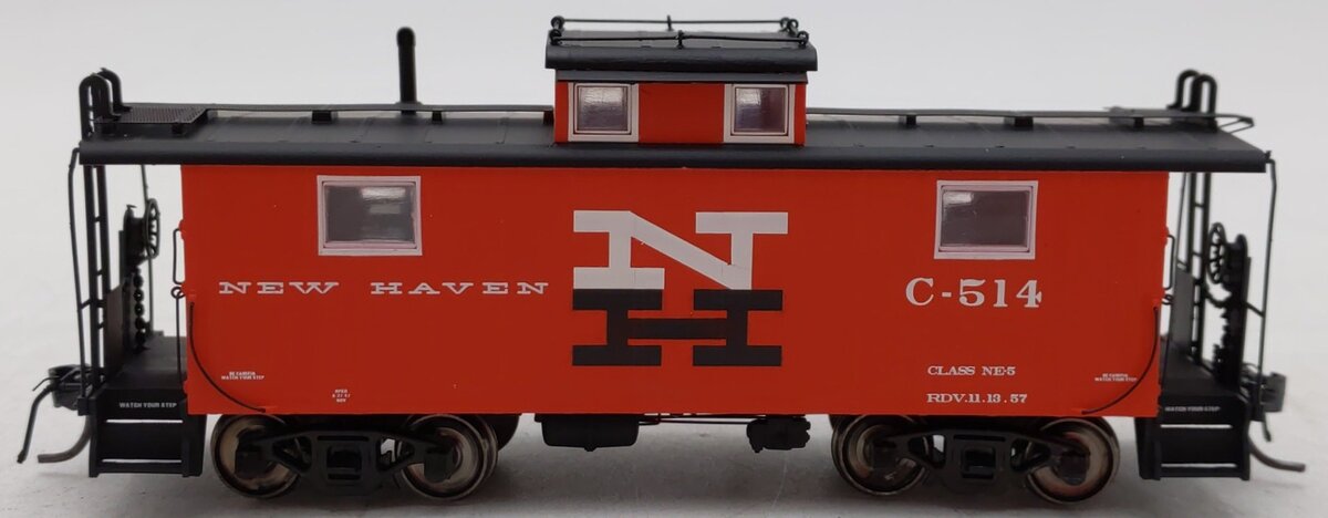 Centralia Car Shops CCS1222 HO New Haven NE-5 Caboose #C-514 LN/Box