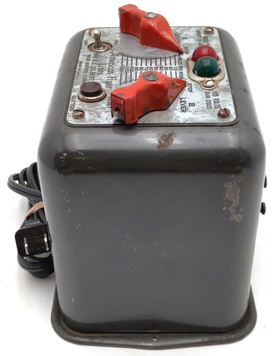 American Flyer 12B Vintage S 250 Watt Transformer VG