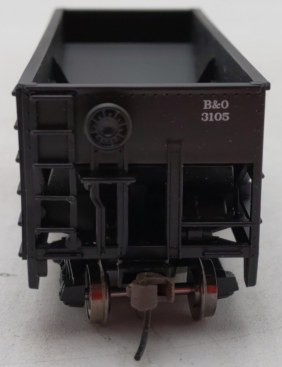 Bowser 40250 HO Scale Baltimore & Ohio 55 Ton Fishbelly Hopper #3105 EX/Box