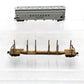 Micro-Trains/Atlas N Scale Freight Cars #51861,900039,59518,91625 [4] VG/Box