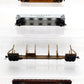 Micro-Trains/Atlas N Scale Freight Cars #51861,900039,59518,91625 [4] VG/Box