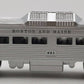Williams 421 O gauge  Boston and Maine RDC-4 passenger car #421 EX